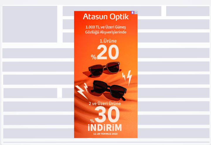 Showcase 11 atasun optik