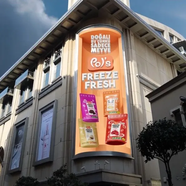 Dijital Açık Hava Reklamları 2 Dinamik ve Guncellenebilir Icerikler