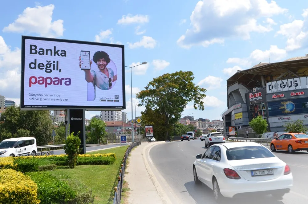 Dijital Açık Hava Reklamları 5 marker dooh 2