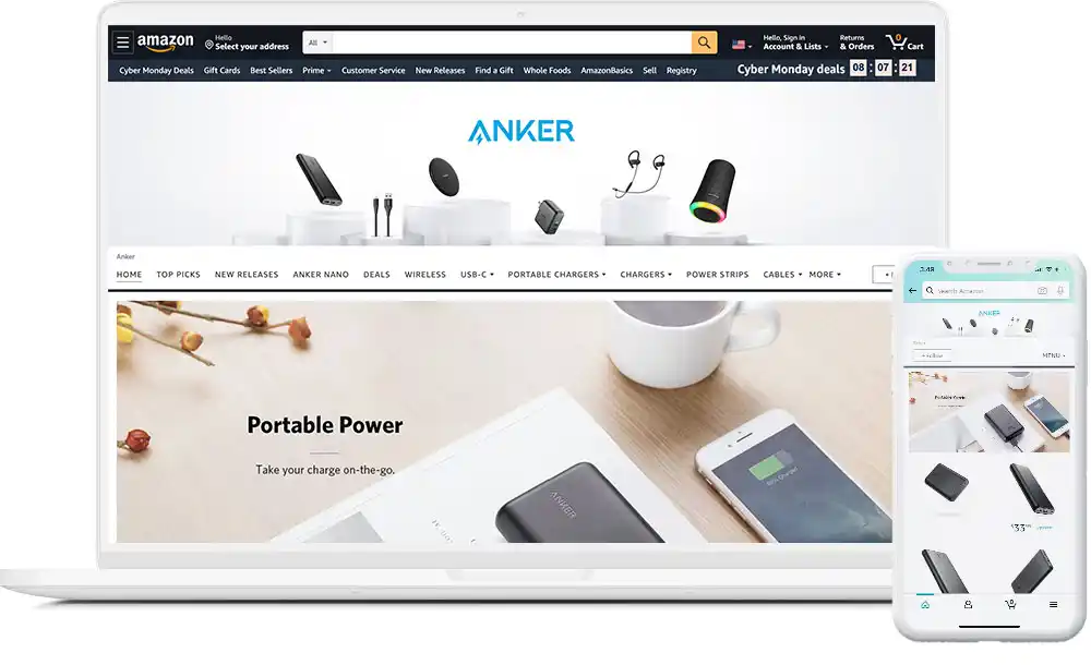 Amazon Danışmanlık Ajansı 18 magaza