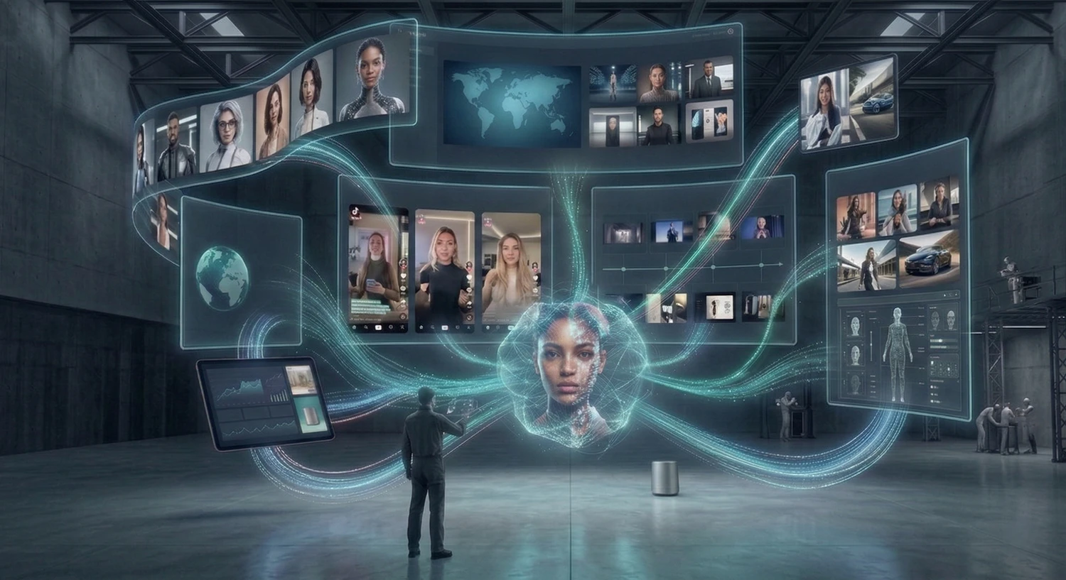 AI Kreatif 4 AI Influencer Dijital Karakter Tasarimi 2