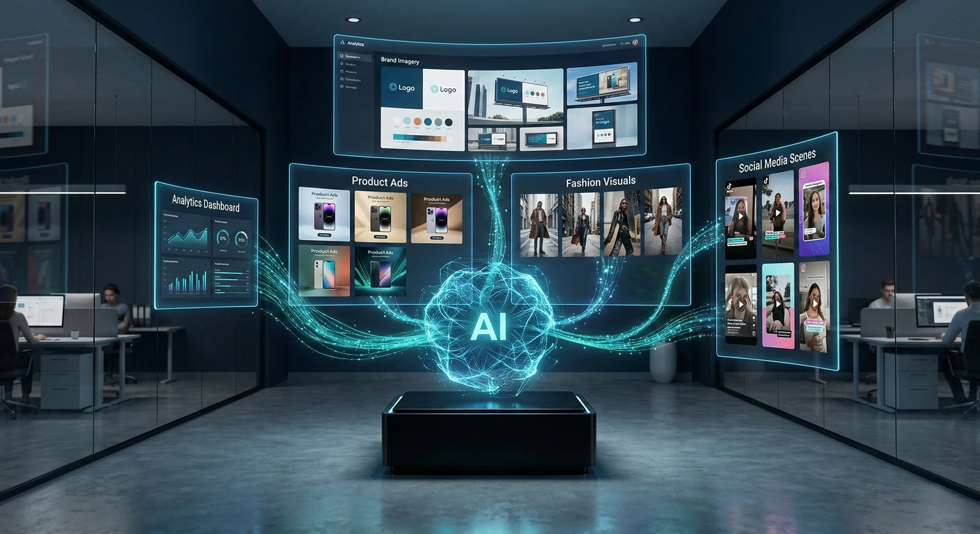 AI Ajansı 2 AI Kreatif Uretim 2