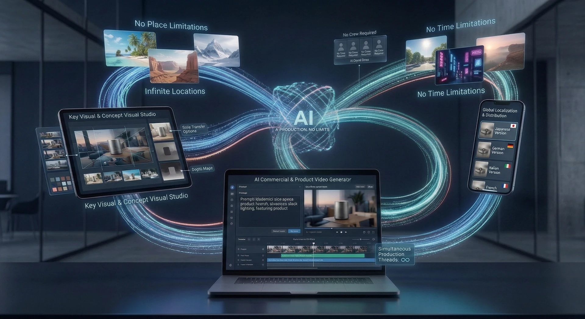 AI Ajansı 3 AI Produksiyon 2