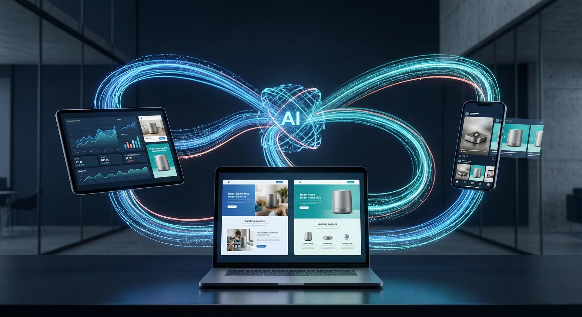 AI Ajansı 4 AI Reklam Kreatifleri Performans 2