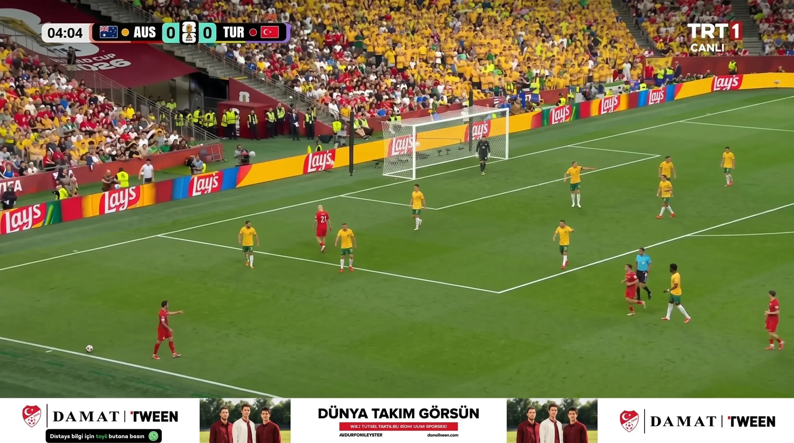 Damat Tween Created a Premium Brand Experience at the World Cup with Addressable TV 1 Damat Tween Dunya Kupasinda Addressable TV ile Premium Marka Deneyimi Yaratti scaled