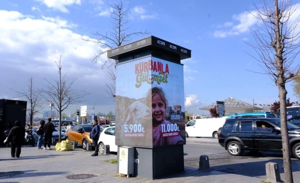 Deniz Feneri Dernegi Strengthened Its Eid Communication with Advanced TV and DOOH 2 Resim1